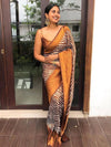 Anjaneya Sarees Leheriya Zari Banarasi Saree