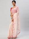 Kasee Floral Embroidered Saree