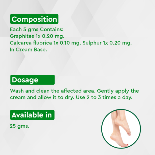 FOOTCARE CREAM CURE CRACKED HEELS NATURALLY,Online,India