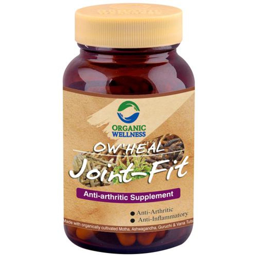 Organic Kosha Joint-Fit Capsules, with Motha and Ashwagandha, Forest  Grown, High-Potency, Vegan, All-Natural Supplement