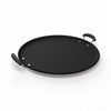 Impex IPT-35 35cm Aluminium Non-Stick Pathiri Tawa Induction Bottom 1 Year Warranty Black
