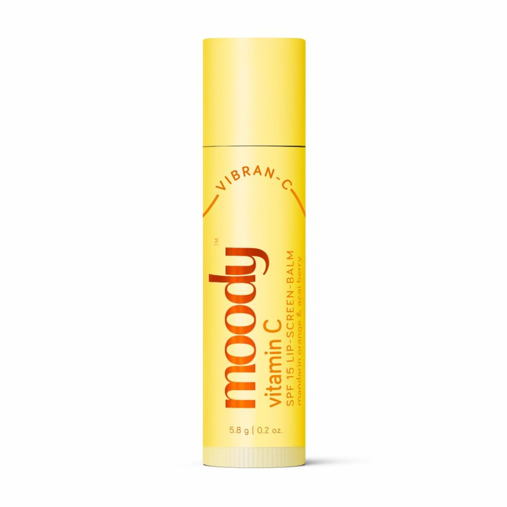 vibran c lip treatment spf 15 Moody Vitamin C SPF 15 Tinted Lip Balm - Cherry Pink