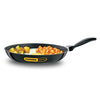 Hawkins Futura 28 cm Frying Pan Big Frying Pan Black Non Stick Pan