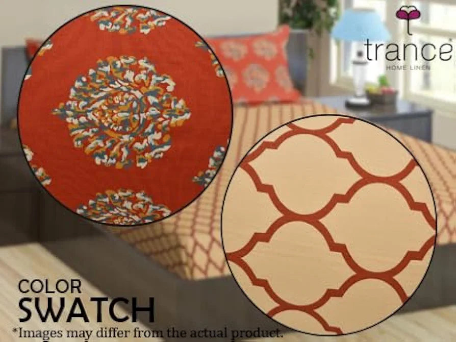 Trance Home Linen 200TC 100% Cotton 78