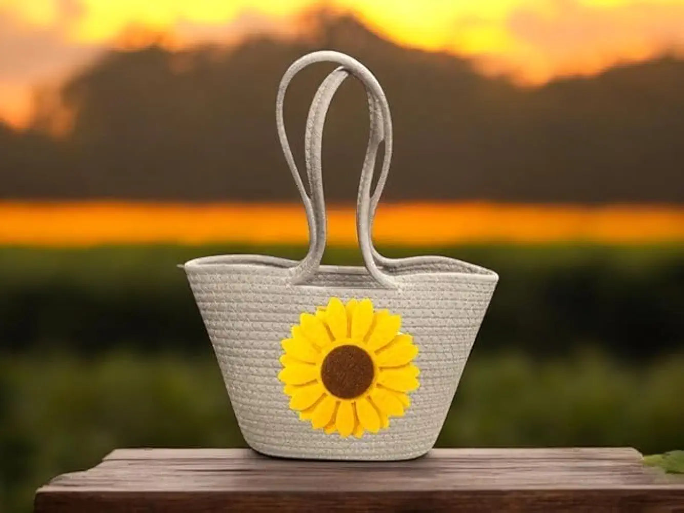 Beautiful Hommies Women's Stylish Straw & Polyester Tote Handbag for Office, Travel, Vacations & Shopping