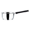 Vinod Tivoli Heavy Guage Stainless Steel Saucepan - 1.1 Litre (14cm) | SAS Bottom | 2 Layer Extra Thick Aluminum Core