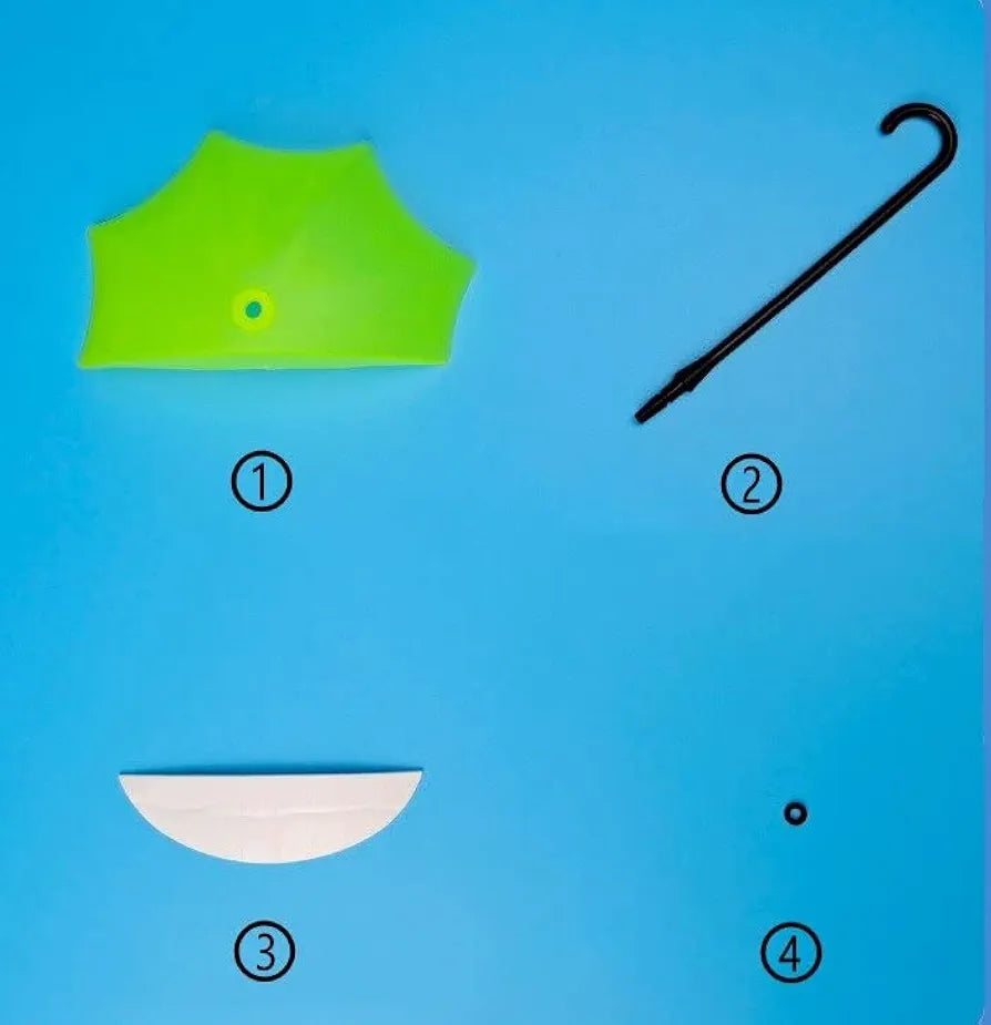 Rangoli Radium Stars Ceiling & Wall Decoration for Kids Room Glow in Night Stickers Set 100 pcs. Design-3