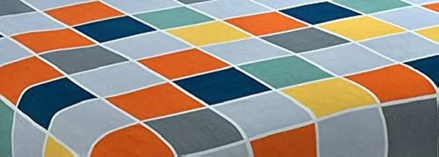 THE HOME STYLE Cotton Feel Glace Cotton Elastic Fitted Printed Double Bed King Size Bedsheet with 2 Pillow Cover 