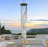 Paradigm Pictures Wind Chimes for Home Silver Color