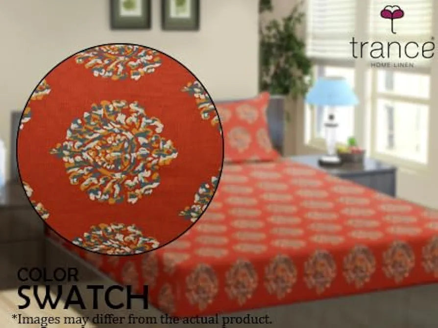 Trance Home Linen 200TC 100% Cotton 78