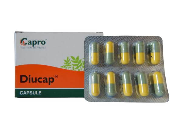 Capro Diucap Capsule - 100 Capsule - Swadesii