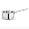 Bergner Tripro Triply Stainless Steel 14cm Saucepan With Stainless Steel Lid | 1.2 L Sauce Pan