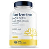 The Oak Age Premium Berberine Supplement with Milk Thistle – 97% - 60 Cap