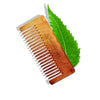 Tattvalogy Wide Toothed Raw Neem Comb Wooden Comb for Blood Circulation Itchy Scalp & Oil Build-Up