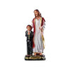 Newven First Holy Communion Gifts for Boys Jesus and Boy Statues Christian Home Decor