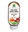 Chandigarh Ayurved Centre Aloe Vera, Gulab & Honey Gel - 200 ml