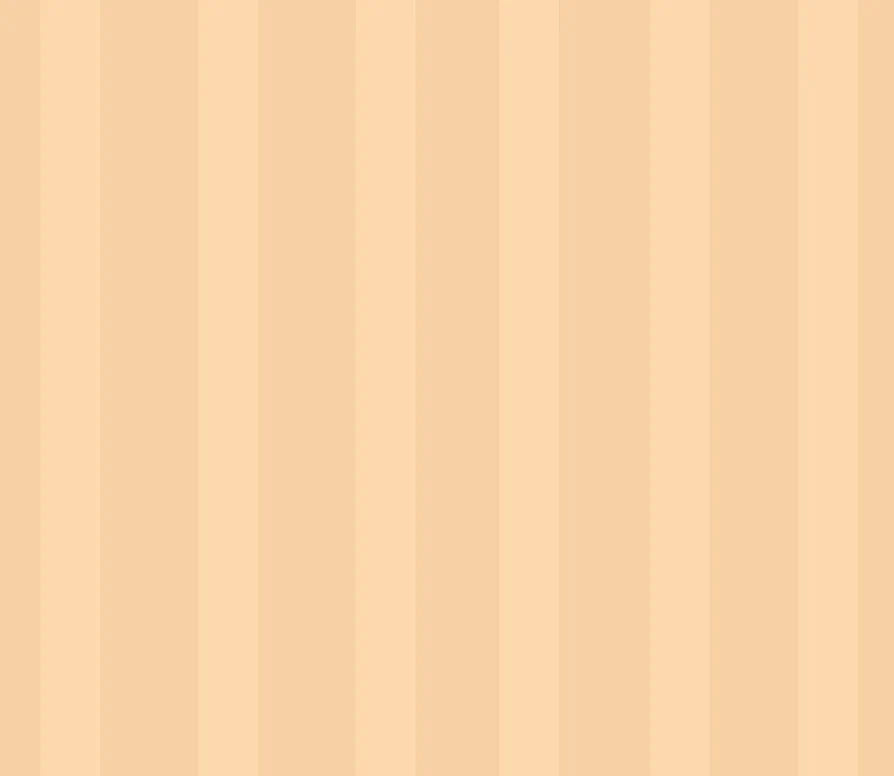 Homefab India 160 TC Stripe Cotton Feel Glace Cotton Elastic Fitted King Size Double Bed Bedsheet with 2 Pillow Covers Fits Upto 6 inches Mattress, Size-72X78 inches, Peach