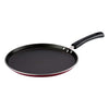 Vinod Zest Aluminium Non Stick Dosa Omni Tawa - 25cm | 4mm Extra Thick | 3 Layer Ceramic Coat | Bakelite Handle