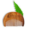 Tattvalogy Raw Neem Wood Beard Comb Kaachi Neem Wooden Comb for Blood Itchy Scalp & Oil Build-Up
