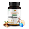 Prasatti Herbal Organic Plant Based Calcium Magnesium Zinc Supplement With Vitamin D3, B12 & K2 - 120 Veg Caps