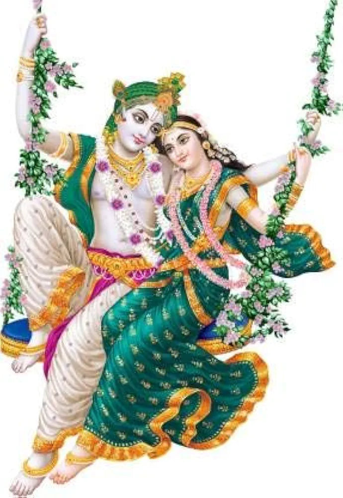 Rangoli Large Wall Sticker Multicolor Vinyl 50 or 70 cm Pack of 1