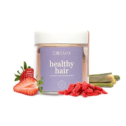 Cosmix Healthy Hair - 60 gms - Swadesii