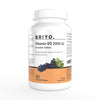 Briyosis Vitamin D3 2000 IU D3 - 90 Chewable Tablets