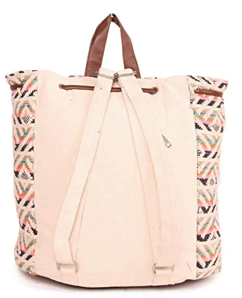 ASTRID Canvas Girls Backpack Medium Size
