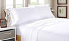 Trance Home Linen Cotton 300Tc Percale King Duvet Cover With Pillow Covers 300 tc Colour White