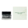 Bliscent Luxury Skincare Charcoal Green Tea Face Mask - 50 gms