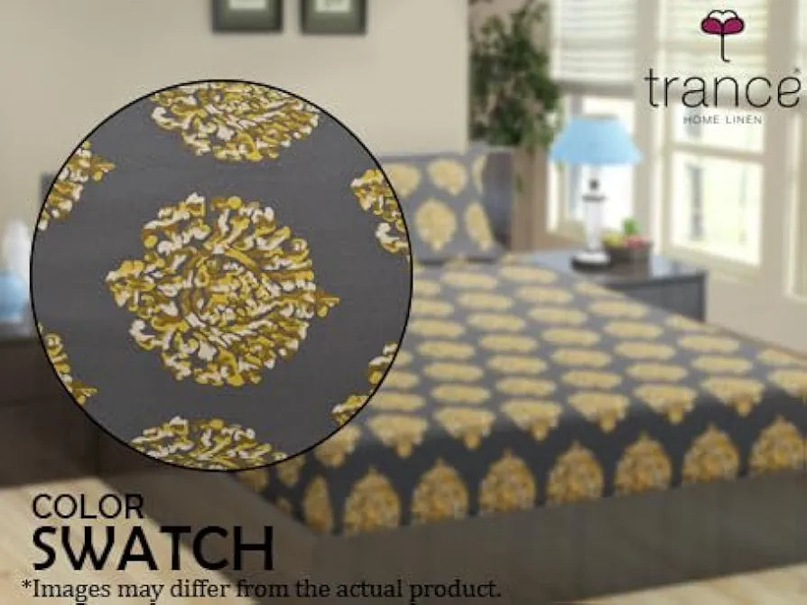 Trance Home Linen 200TC 100% Cotton 78