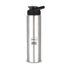 Pigeon Stainless Steel Inox Hydra 750 Drinking Water Bottle (Silver) - 700 ml