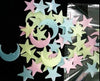 Rangoli Radium Stars Ceiling & Wall Decoration for Kids Room Glow in Night Stickers Design-14
