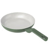 Ember Cookware Arcilla Ceramic Non-stick Egg Pan 20cm | Matching Handle | Florence Series | Green