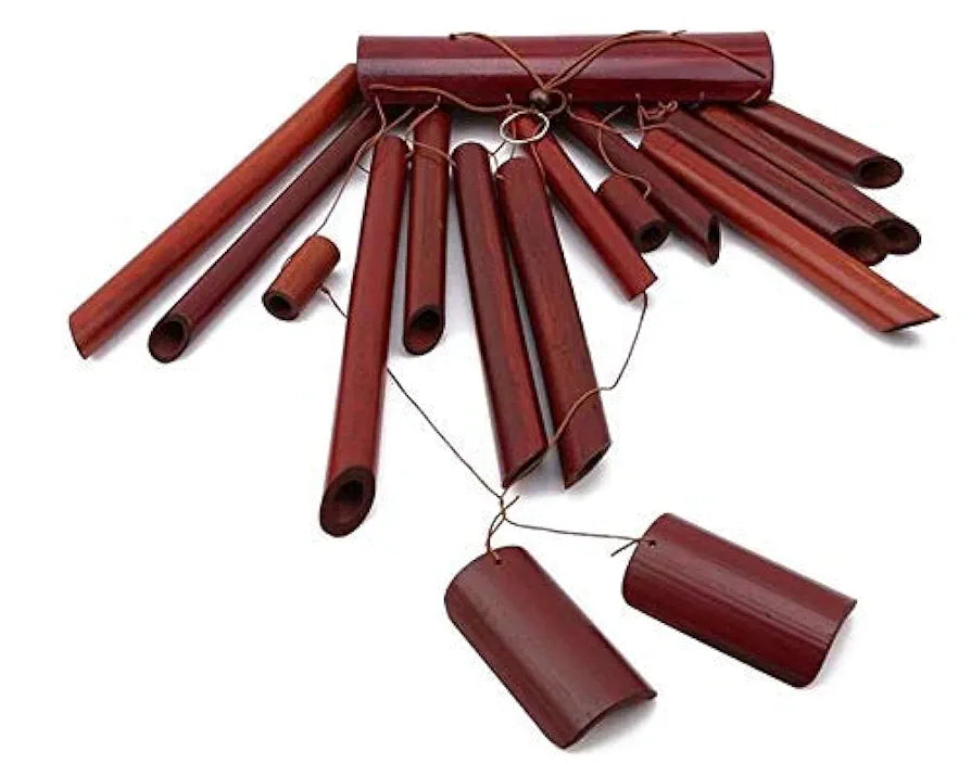 Paradigm Pictures Bamboo windchimes for Home || Garden Home hangings Decoration