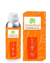 Aromsoul Natural and Pure Therapeutic Grade Citronella Essential Oil - 100 ml