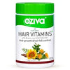 OZiva Hair Vitamins (With Dht Blocker & Omega 3) - 60 Capsules