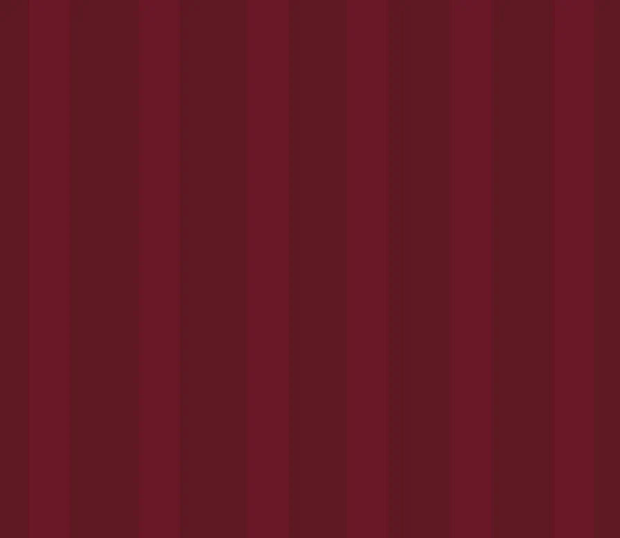 Homefab India 160 TC Stripe Glace Cotton Single BedSheet with 1 Pillow Cover - Maroon