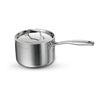 Tramontina Aeion Triply 18cm/2.9L Sauce Pan with SS 304 Lid