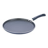 Vinod Zest Aluminium Non Stick Dosa tawa - 30 cm | Flat Bottom Tawa | 5 mm Extra Thick | 3 Layer Ceramic Coating