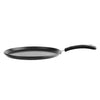 Vinod Hanos Non-stick Dosa Tawa 30cm Diameter, Hard Anodised Non-stick Coating With Bakelite Riveted Handle - 5.25 mm Thickness | Black