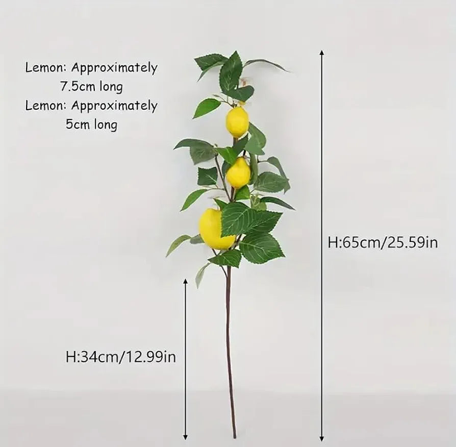 VRB DecTM Pack of 3 Artificial Hibiscus Glabra Fake Plant Flowers for Home, Room,Office | Flowers for Vases | Decoration Items for Living Room  