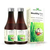 Aayurvedya Healthy Liver Detox for Fatty Liver Syrup - 200 ml (Pack of 2)