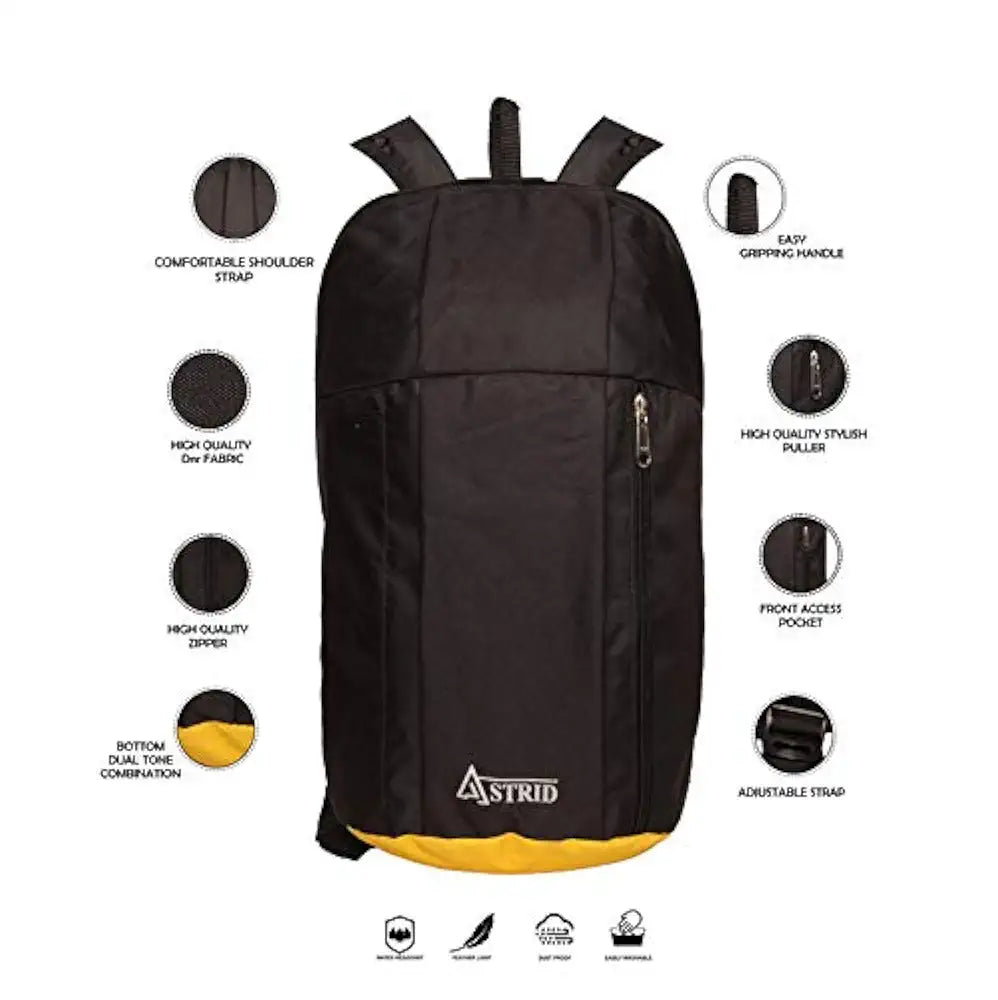 ASTRID Canvas Girls Backpack Medium Size