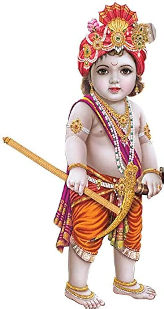 Rangoli Vinyl Religious Wall Sticker 