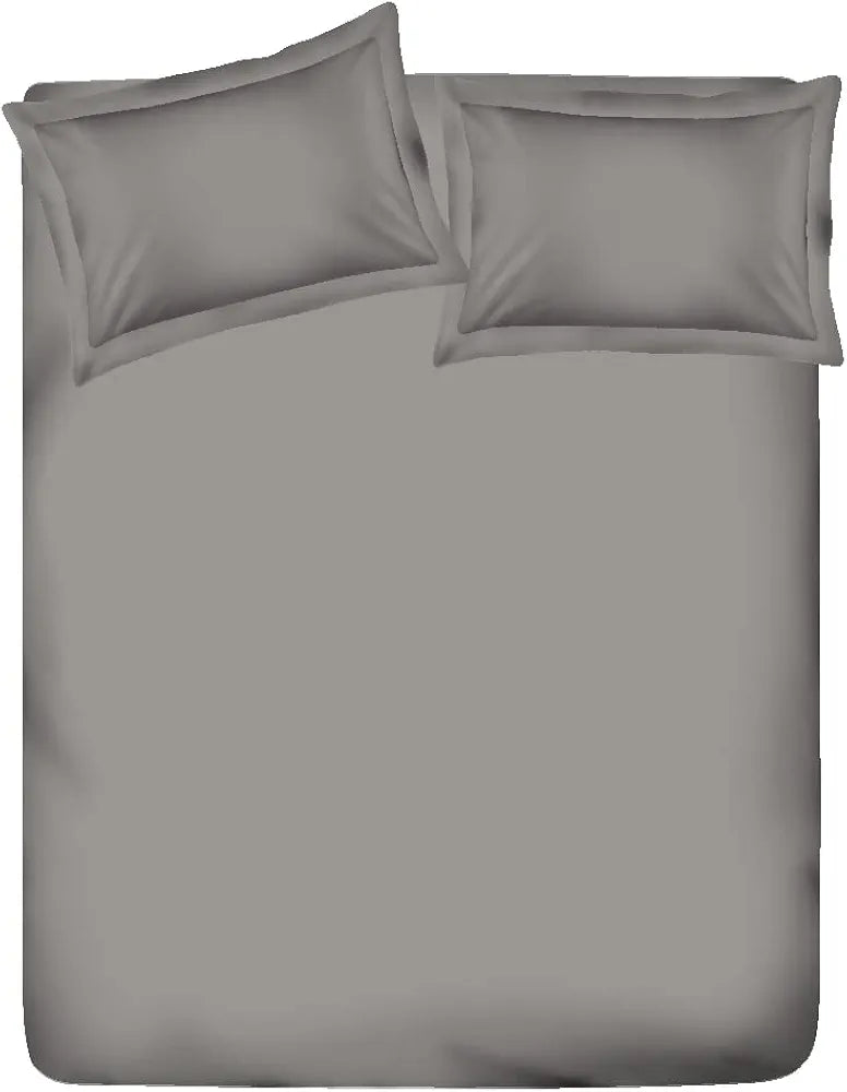 Layers Be Bold 100% Cotton Bedsheet Set for All Seasons - Lightweight, Moisture Absorbent, Machine Washable & Easy to Care - Gift for Housewarming & More - 140 TC - Queen Size 