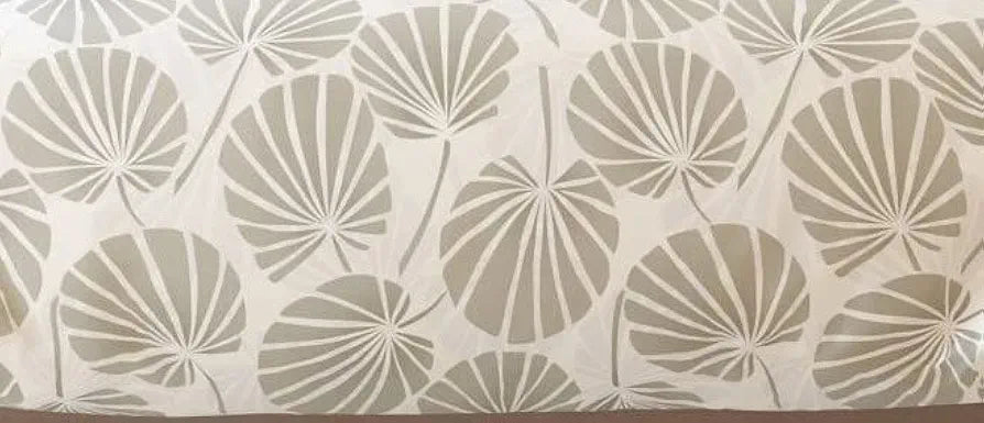 THE HOME STYLE 400 Tc Cotton Feel Glace Cotton Elastic Fitted All Around Printed King Size Double Bed Bedsheet Wih 2 Pillow Cover 