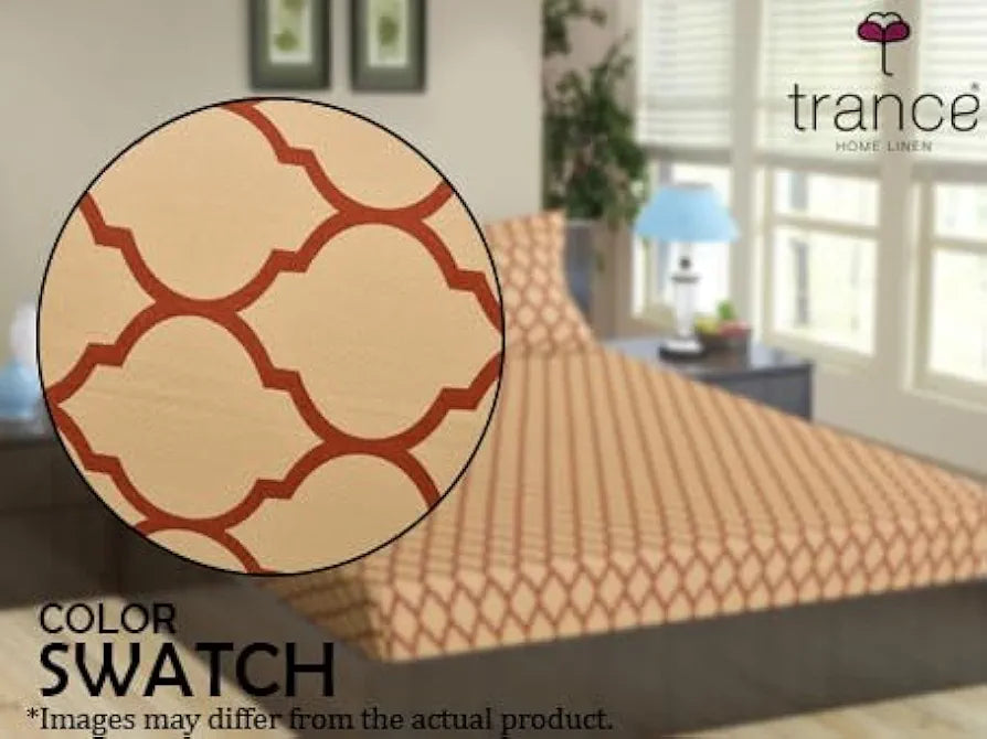Trance Home Linen 200TC 100% Cotton 78
