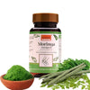 Ayurleaf Herbals Moringa Capsules | Nutrient Rich Superfood, Skin and Hair Health Booster | 60 Caps | Pack of 2