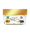 Chandigarh Ayurved Centre Charcoal Papaya Face Pack - 45 gms